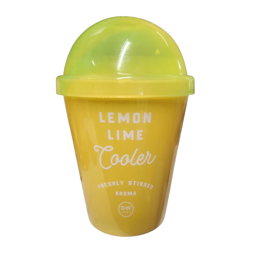 DW Home Sips Lemon Lime Cooler Candle